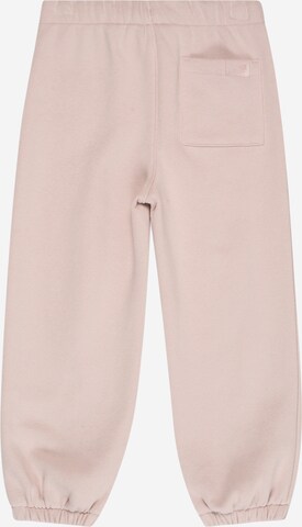 Effilé Pantalon GAP en rose