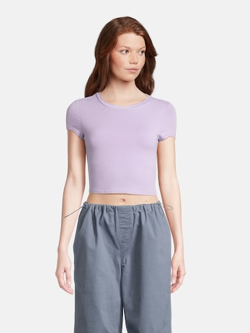 purpurinė AÉROPOSTALE Marškinėliai: priekis