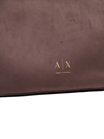 ARMANI EXCHANGE - Bolso de hombro 'XW002603 AF22666' en marrón