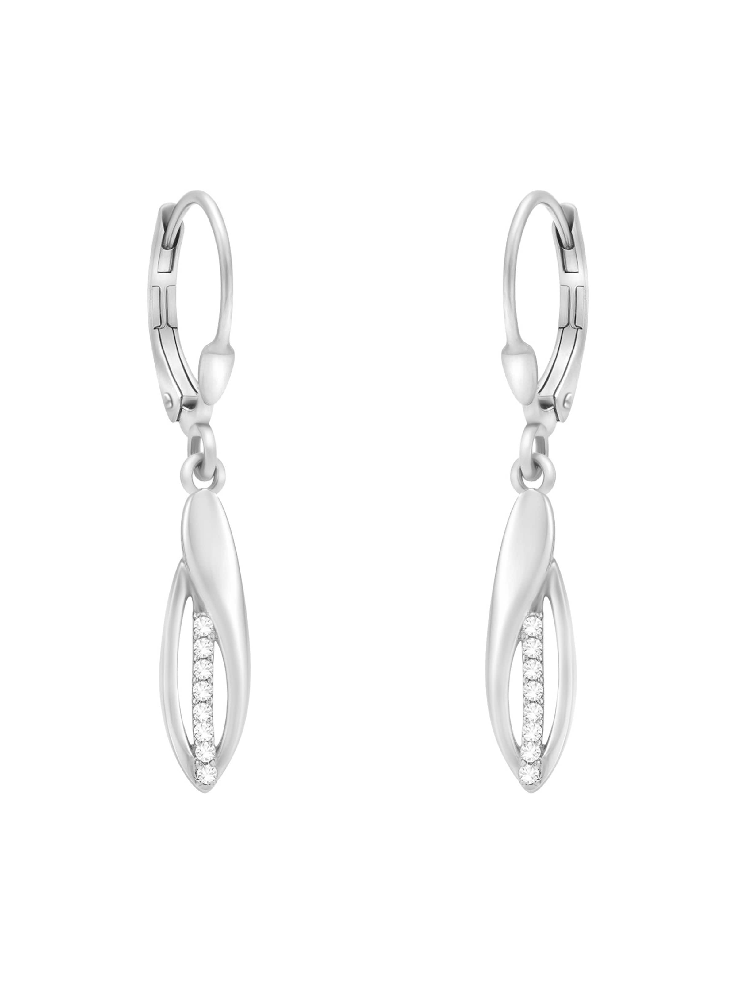 Sofia Milani Ohrringe‌‌‌‌‌‌‌‌‌ in Silber: Vorderseite