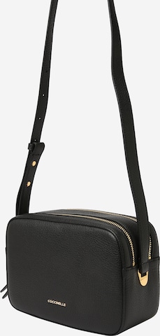 Coccinelle Crossbody Bag 'LEA' in Black: front