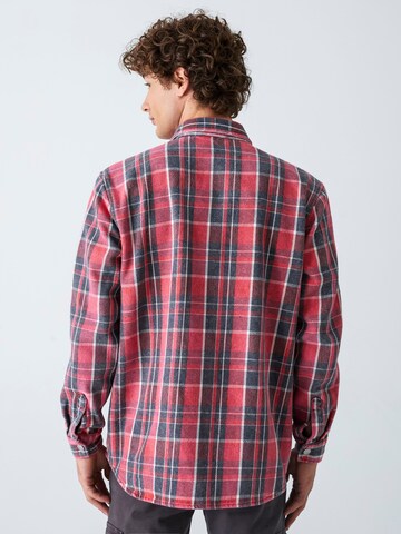 LTB Regular Fit Hemd 'Steven' in Rot