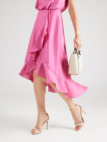 SWING Kleid in Pink