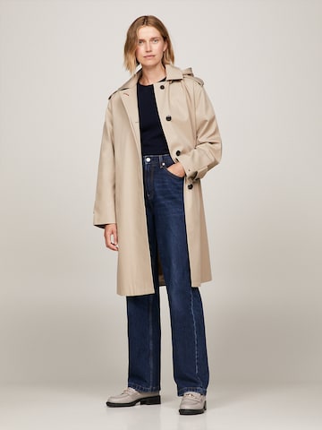 TOMMY HILFIGER Between-Seasons Coat in Beige