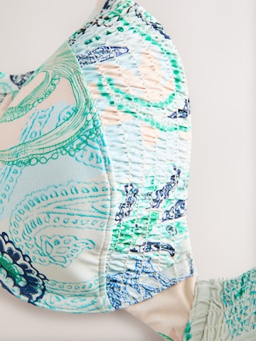 Next Бюстгальтер под футболку Верх бикини в Синий