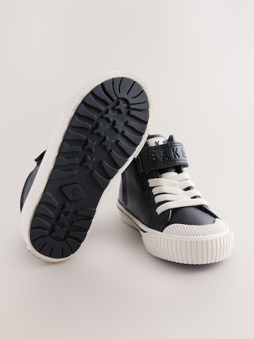 Baker by Ted Baker Sneakers 'Varsity' in Zwart