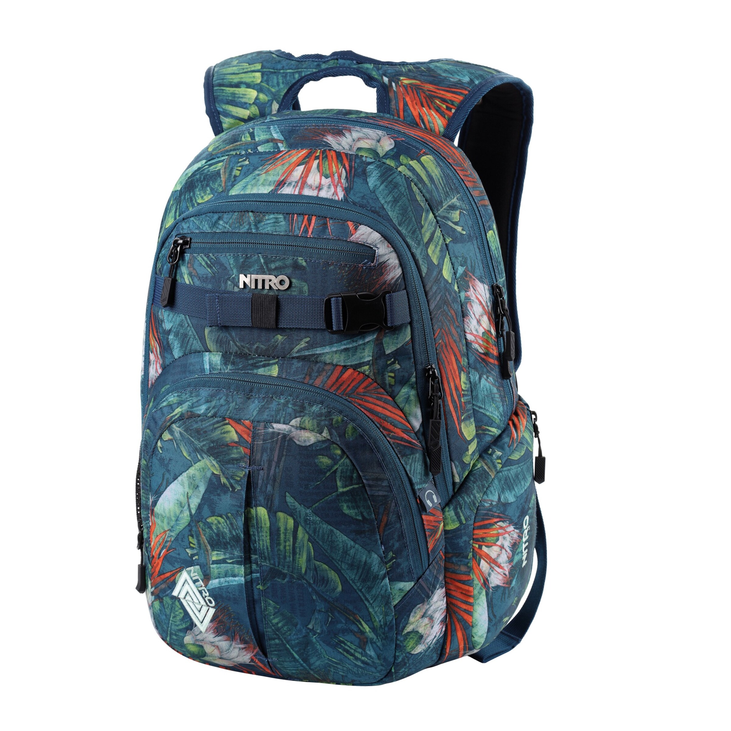 NITRO Backpack 'Set Chase' in Green