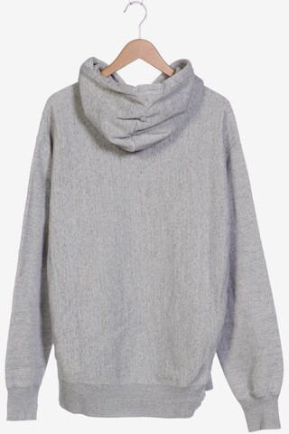 Champion Sweatshirt & Zip-Up Hoodie in XL in Grey