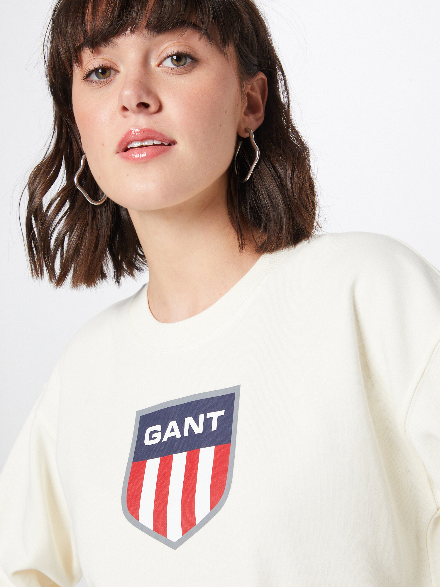 GANT Sweatshirt in Beige 