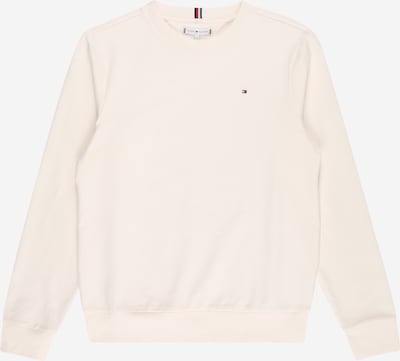 TOMMY HILFIGER Sweatshirt in Navy / Red / Wool white, Item view