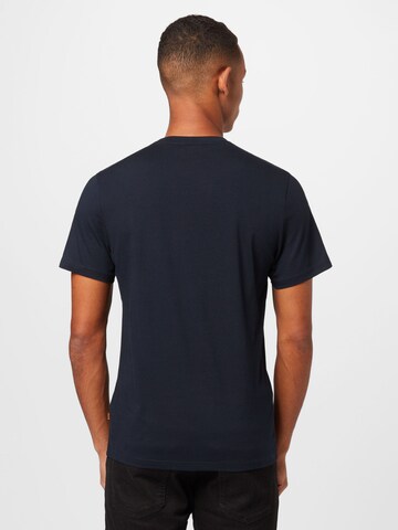 BOSS - Camisa 'Teabstract' em azul