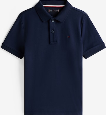 TOMMY HILFIGER Poloshirt in Blau: Vorderseite