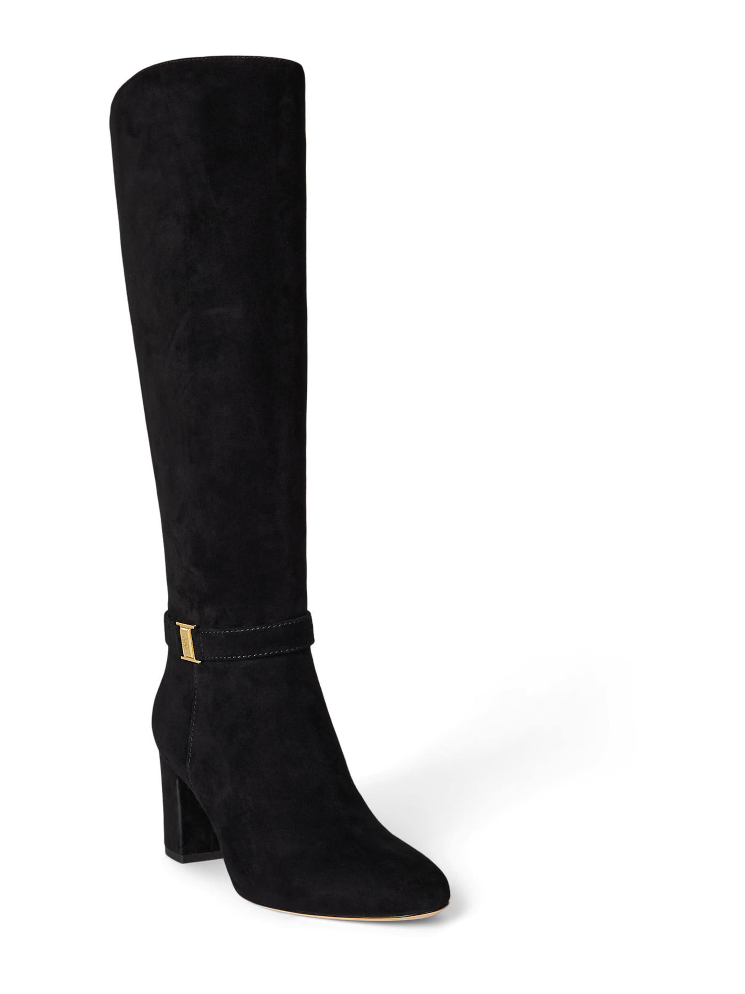 Lauren Ralph Lauren - Bota &#x27;KELLIE&#x27; em preto: frente