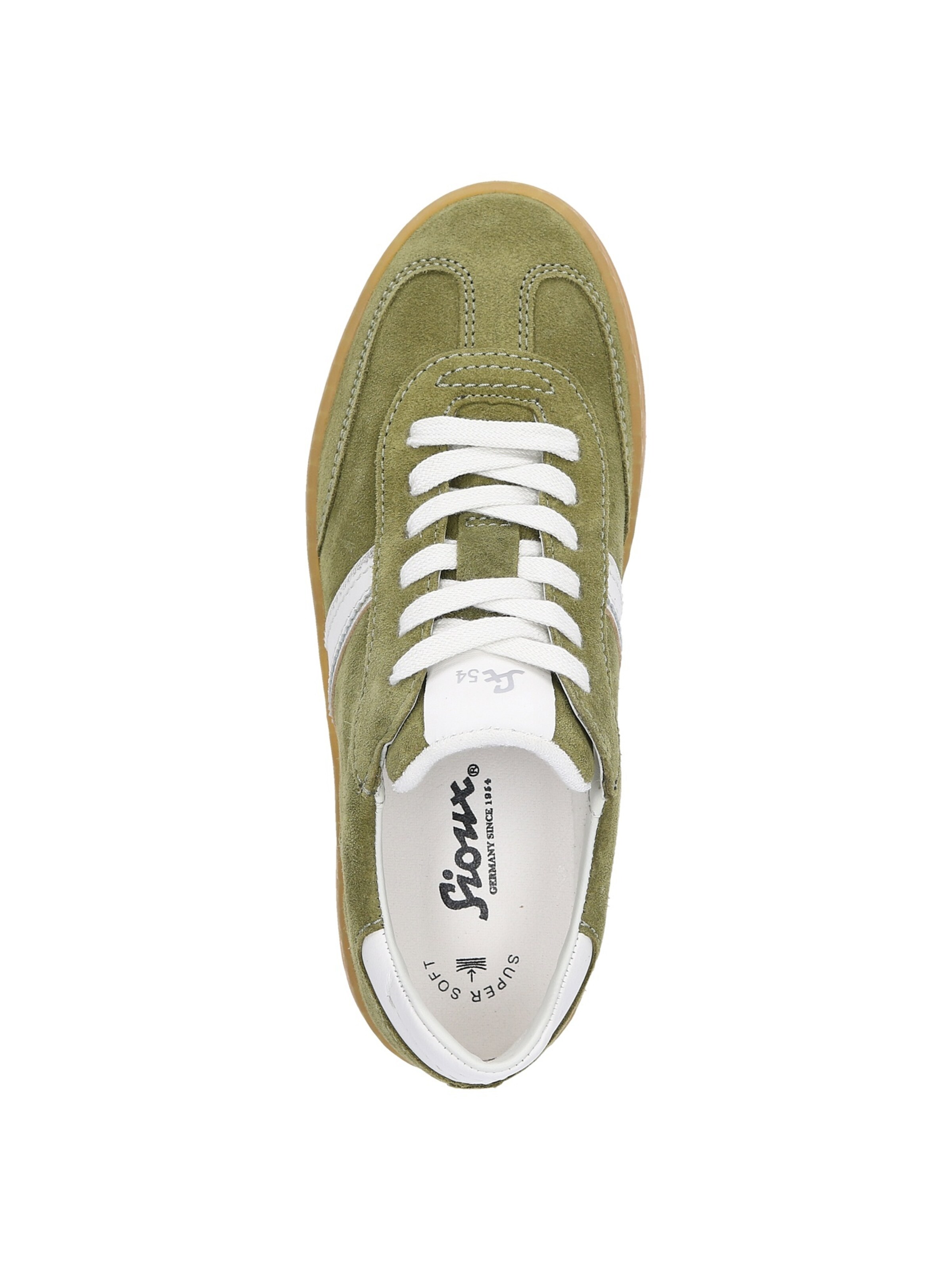 SIOUX Sneakers ' Tedroso-DA-707 ' in Green