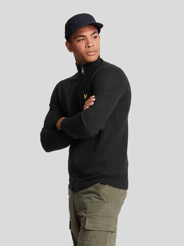 Lyle & Scott Sweatvest in Grijs