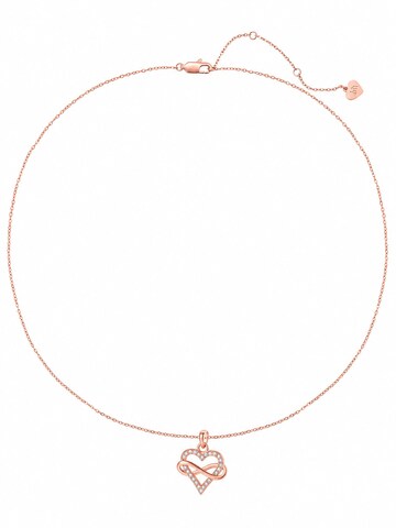 Hey Happiness Ketting 'Dainty Endless Love' in Goud
