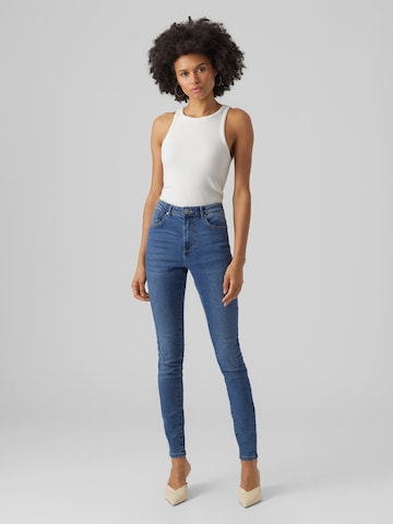 VERO MODA Skinny Džíny 'Sophia' – modrá