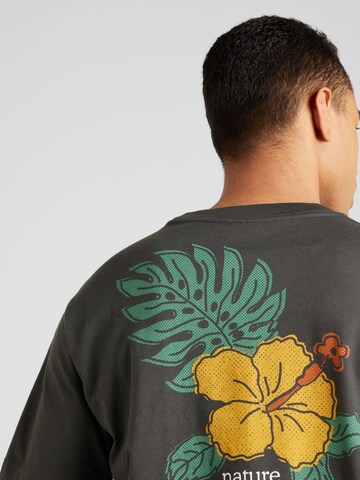 RVCA Shirt 'GROWTH' in Zwart