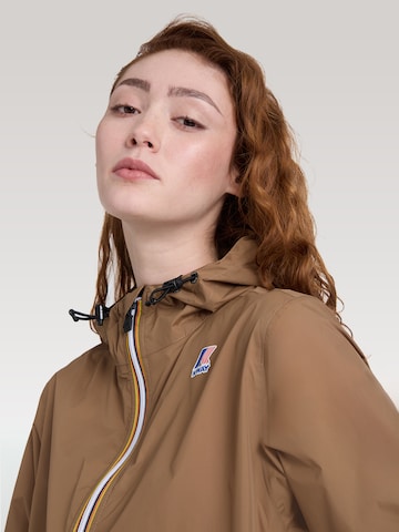 K-Way Funktionsjacke 'Le Vrai 4.0 Claude' in Braun