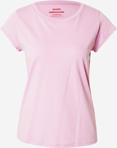 MADS NORGAARD COPENHAGEN Camiseta 'Teasy' en lila, Vista del producto