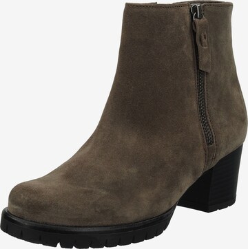 GABOR Ankle Boots in Brown: front