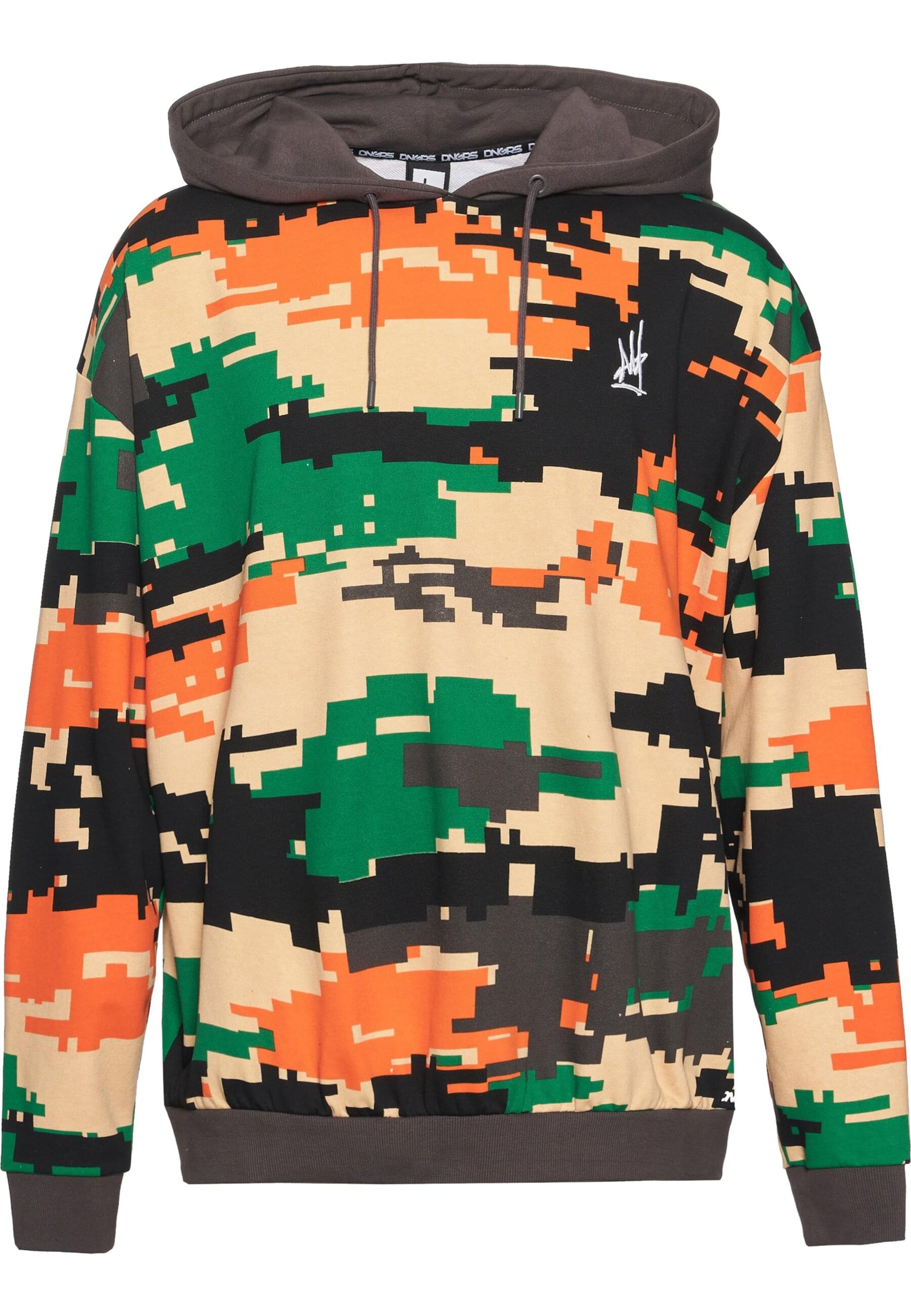 Felpa di Dangerous DNGRS in colori misti: frontale