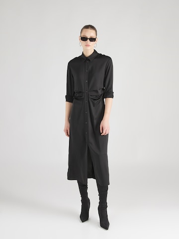 Robe-chemise Calvin Klein en noir