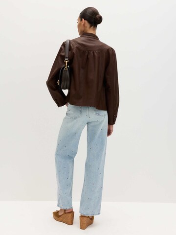 Veste mi-saison Marks & Spencer en marron