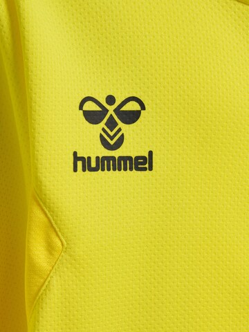 Hummel Sportssweatjakke 'AUTHENTIC PL' i gul