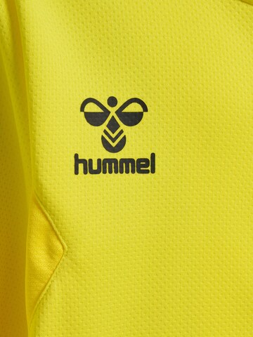 Hummel Sportief sweatvest 'AUTHENTIC PL' in Geel