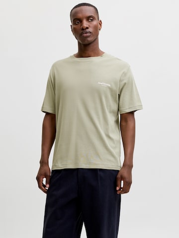 JACK & JONES Μπλουζάκι 'JORHYERES' σε πράσινο