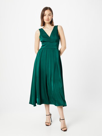 Robe de soirée Coast en vert : devant