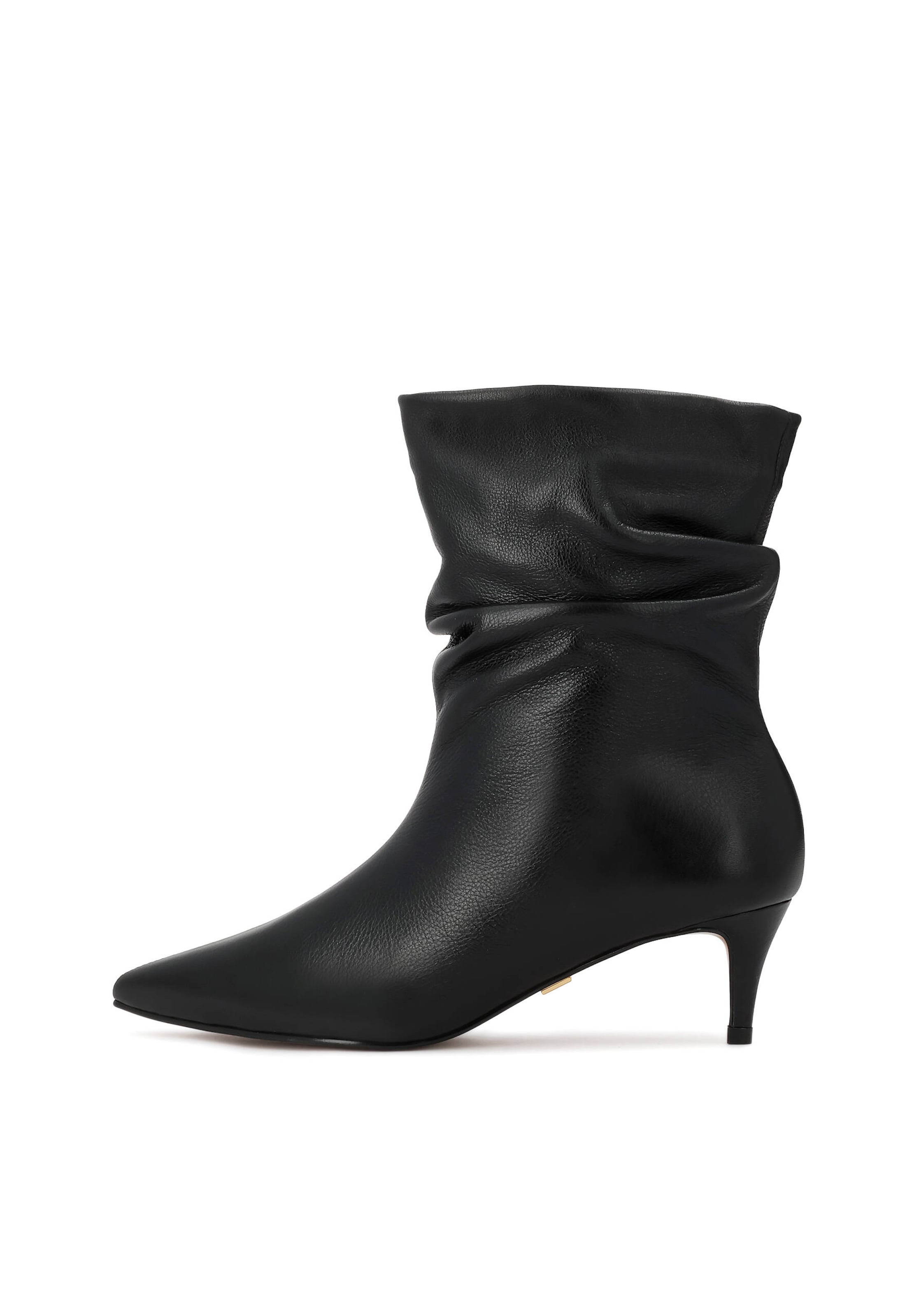 Boots di Kazar in nero: frontale