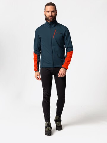 VAUDE Sports jacket 'Matera II' in Blue