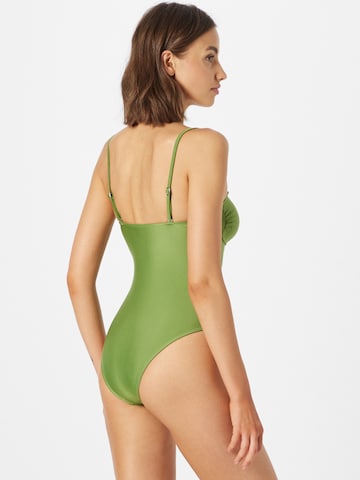Dorothy PerkinsT-shirt Jednodijelni kupaći kostim - zelena boja