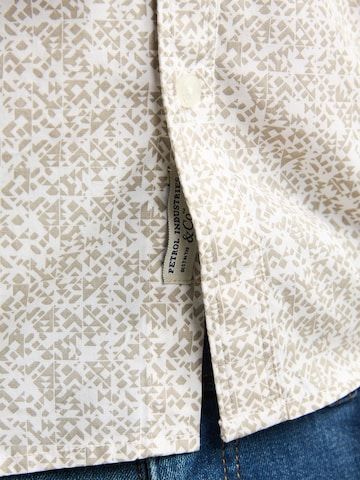 Petrol Industries Regular fit Overhemd in Bruin