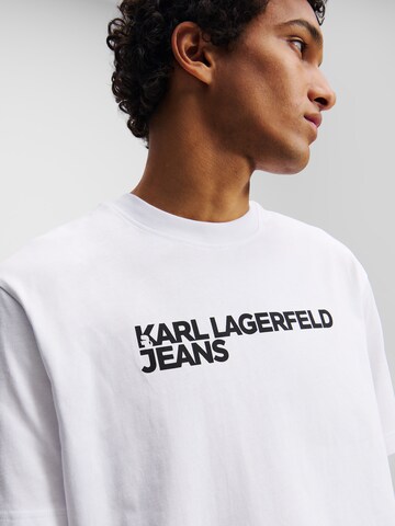 KARL LAGERFELD JEANS Shirt in White