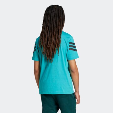ADIDAS SPORTSWEAR Funktionsshirt 'FI 3S' in Blau