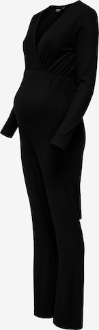 Only Maternity Haalari 'OLMLITA EMMA' värissä musta: etupuoli