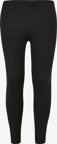 Urban Classics Skinny Leggings in Rood