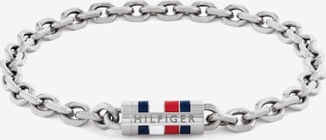sidabrinė TOMMY HILFIGER Apyrankė 'Bruce': priekis