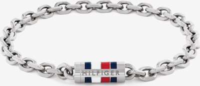 Apyrankė 'Bruce' iš TOMMY HILFIGER, spalva – tamsiai mėlyna jūros spalva / tamsiai raudona / sidabrinė / balta, Prekių apžvalga