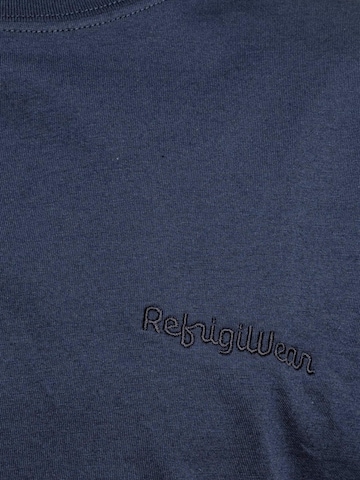 T-Shirt 'Halen' Refrigiwear en bleu