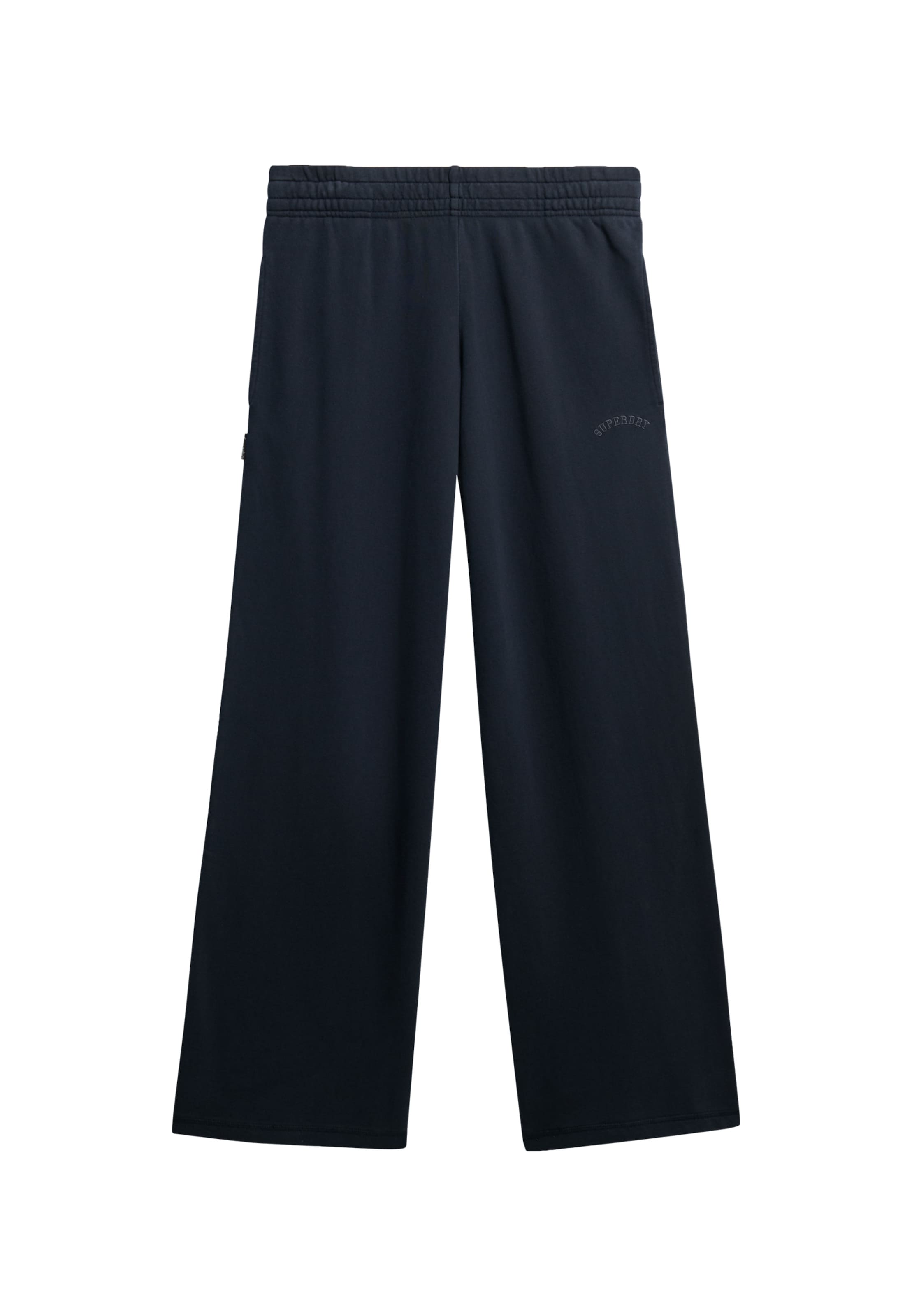 Superdry Broek 'Athletic Essentials' in Blauw: voorkant