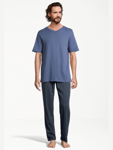 SCHIESSER Pyjama kurz 'Night & Home' in Mischfarben