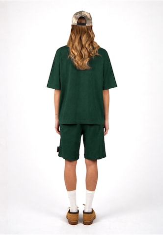 Prohibited Shirt 'Seaside' in Green