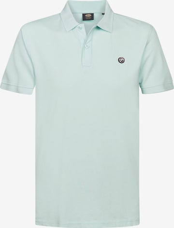 Petrol Industries Póló 'Dolphin' - zöld: elől