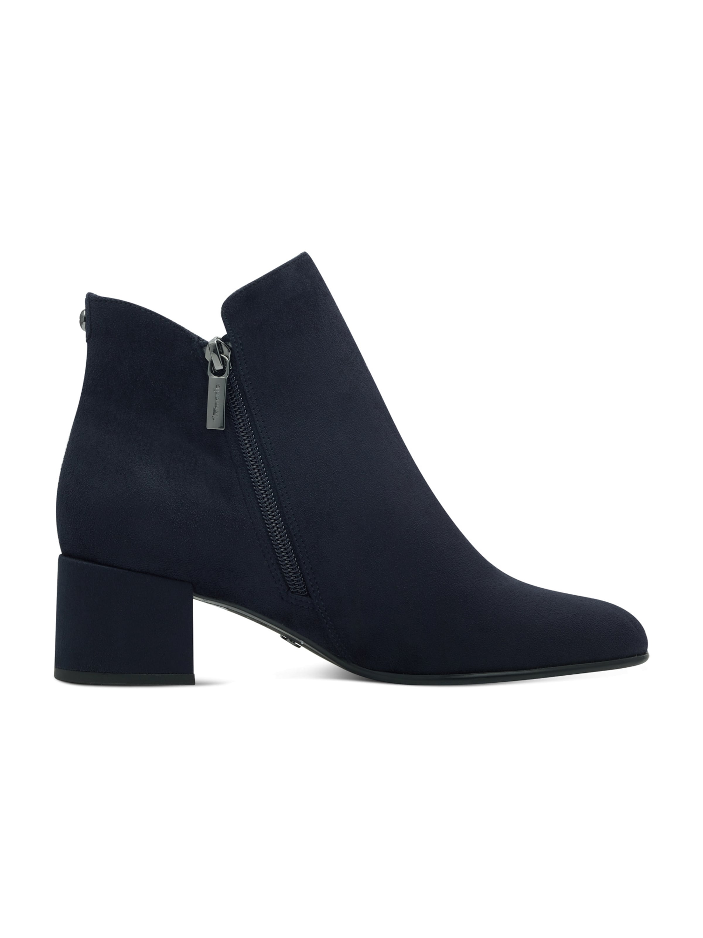 Bottines Tamaris en bleu