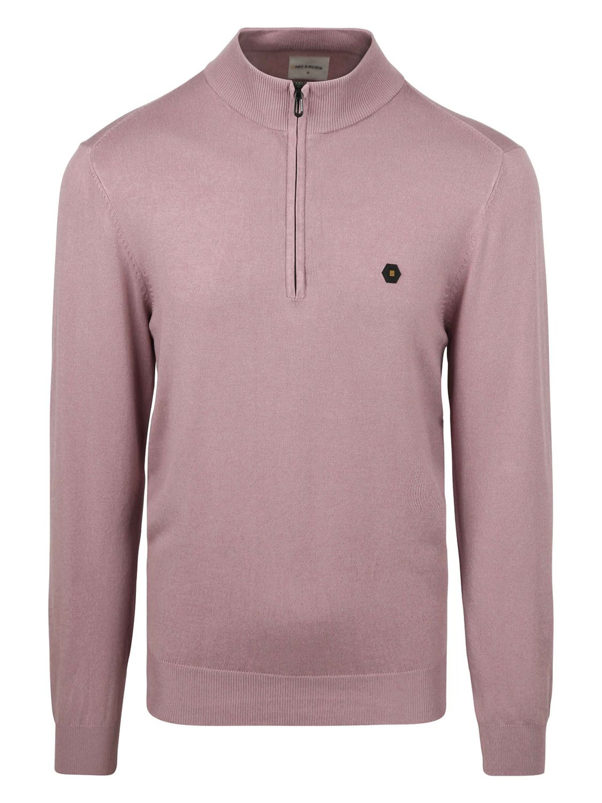 No Excess Sweatshirt in Roze: voorkant
