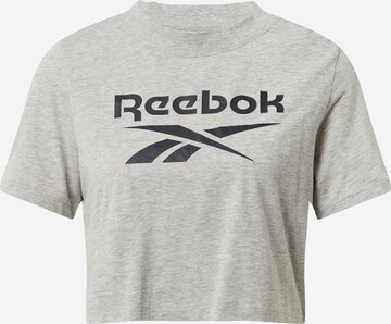 Reebok Majica | siva barva: sprednja stran